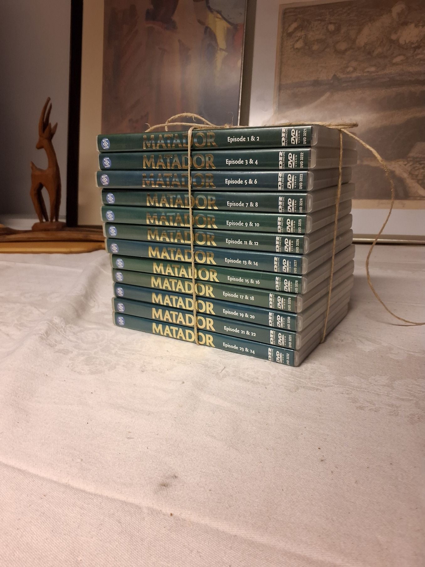 Matador på DVD